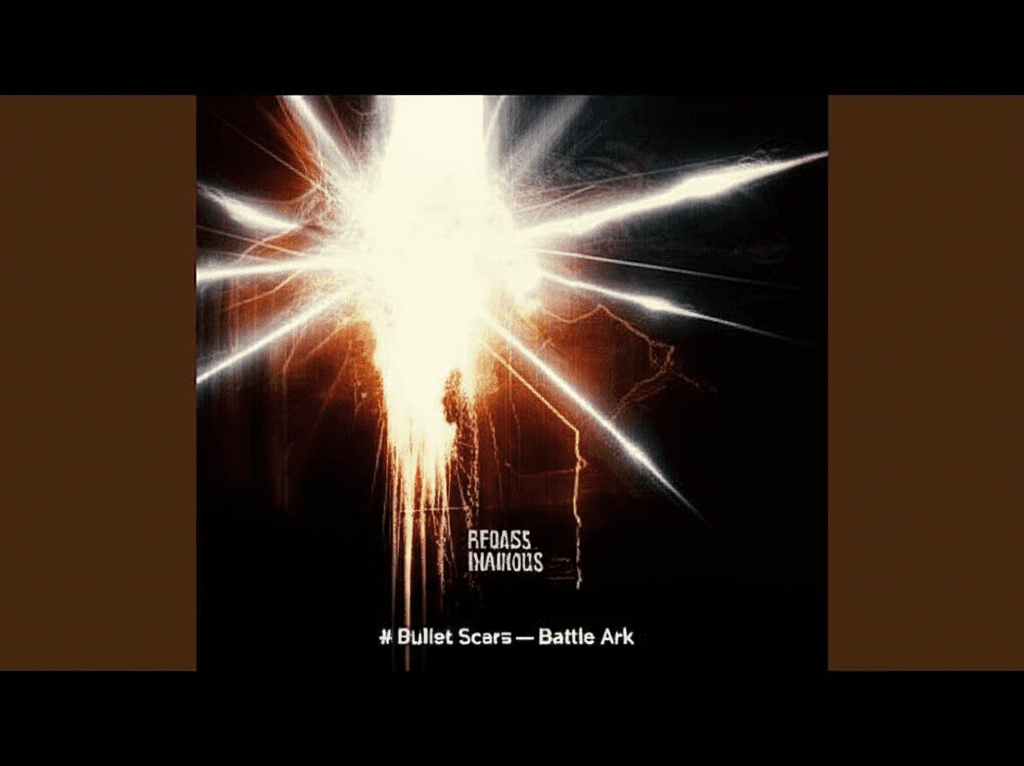 Bullet Scars — Battle Ark