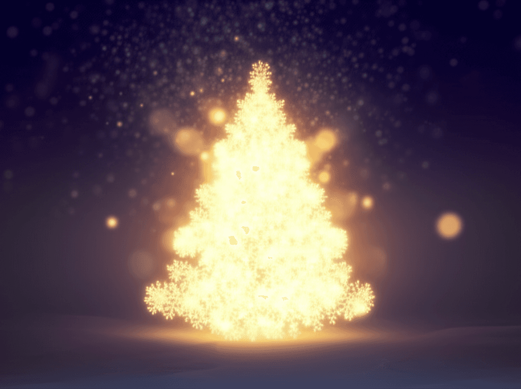 Коледна светлина за мамо 1