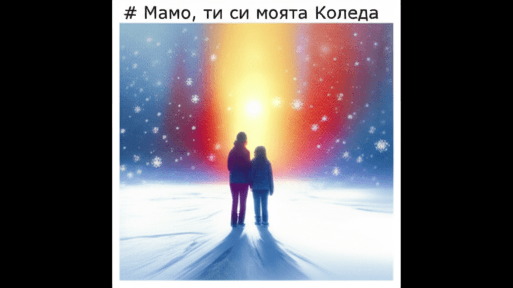 Мамо, ти си моята Коледа 2