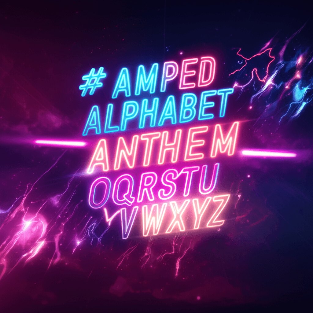 Amped Alphabet Anthem 1