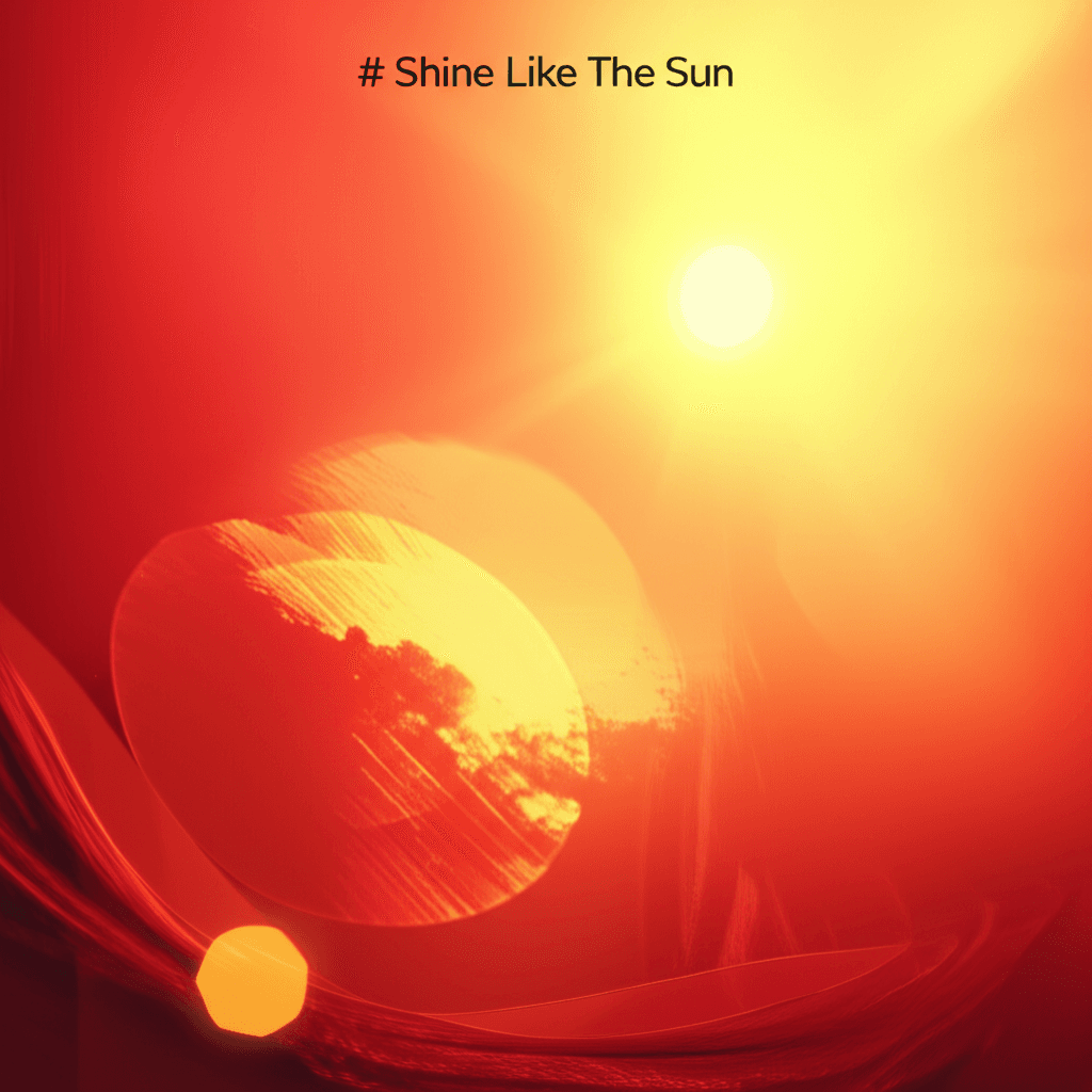 Shine Like The Sun 1