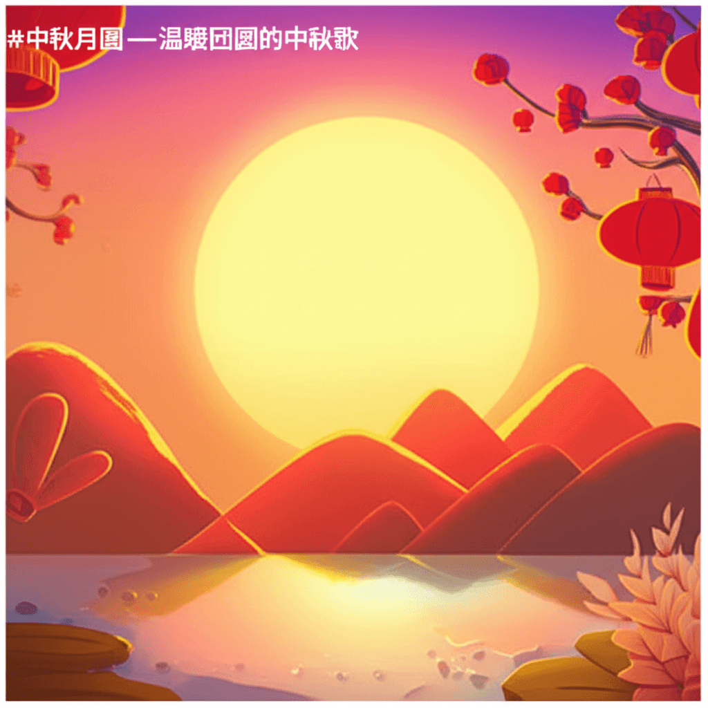 中秋月圆 — 温馨团圆的中秋歌 2