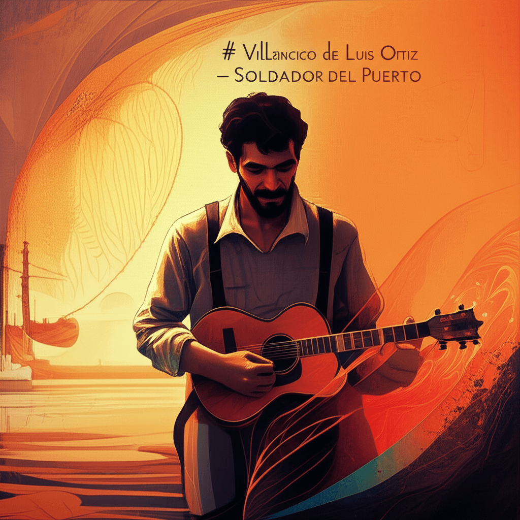 Villancico de Luis Ortiz — Soldador del Puerto