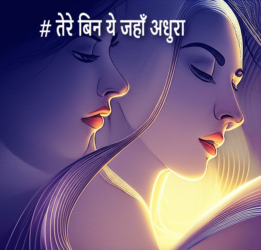 तेरे बिन ये जहाँ अधूरा