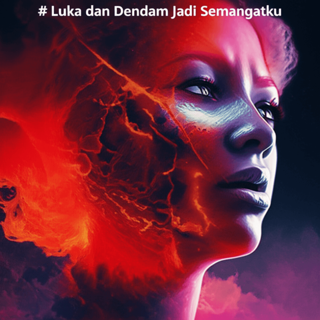 Luka dan Dendam Jadi Semangatku 1