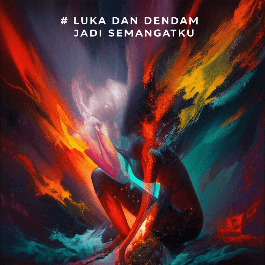 Luka dan Dendam Jadi Semangatku 1