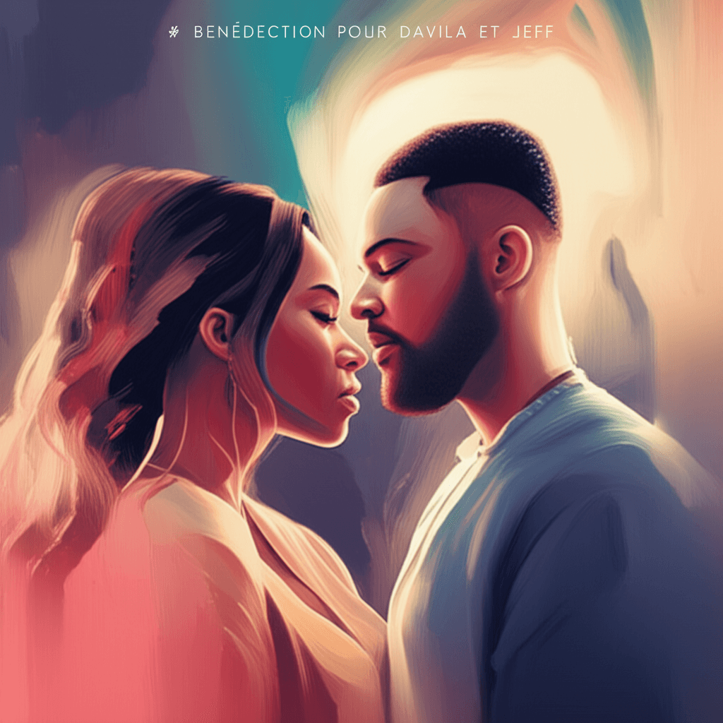 Bénédiction pour Davila et Jeff 1