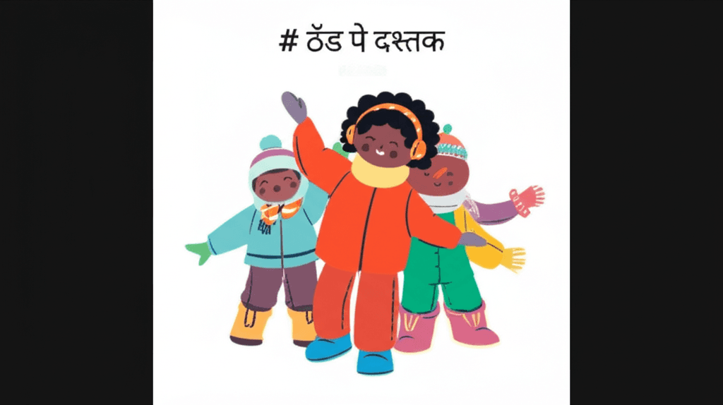 ठंड पे दस्तक 1