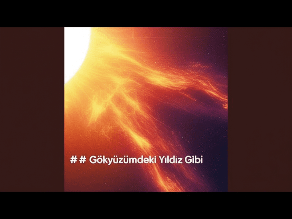 Gökyüzümdeki Yıldız Gibi