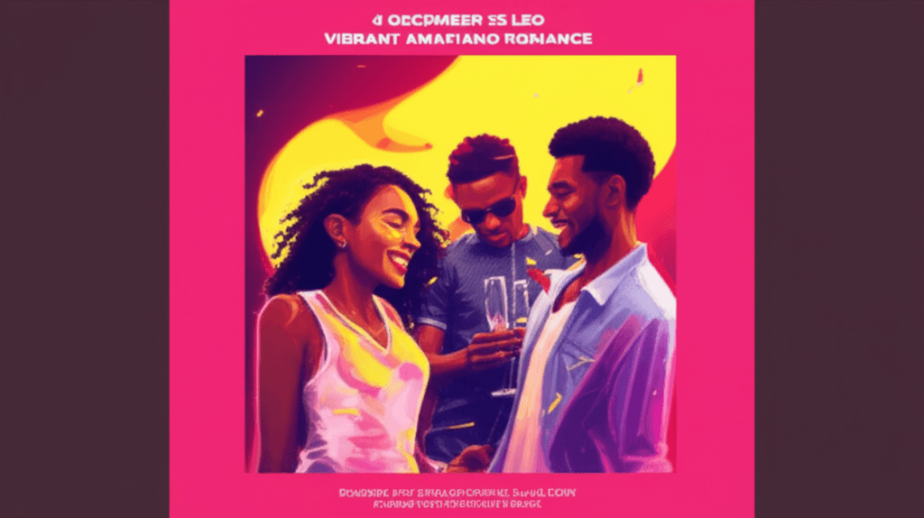 December 25 Leo - Vibrant Amapiano Romance
