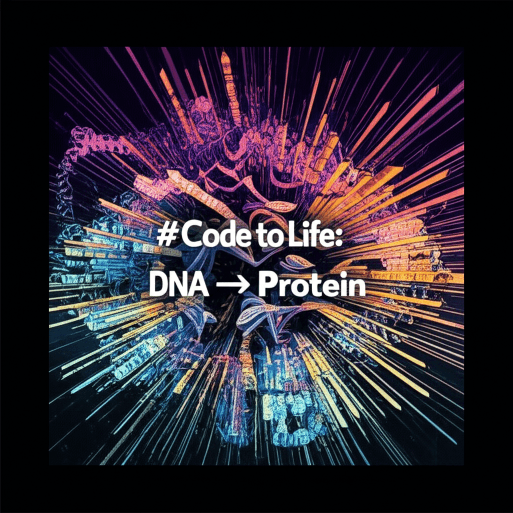Code to Life: DNA → Protein 2