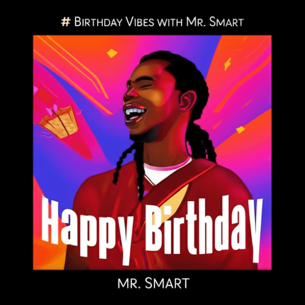 Birthday Vibes with Mr. Smart 1