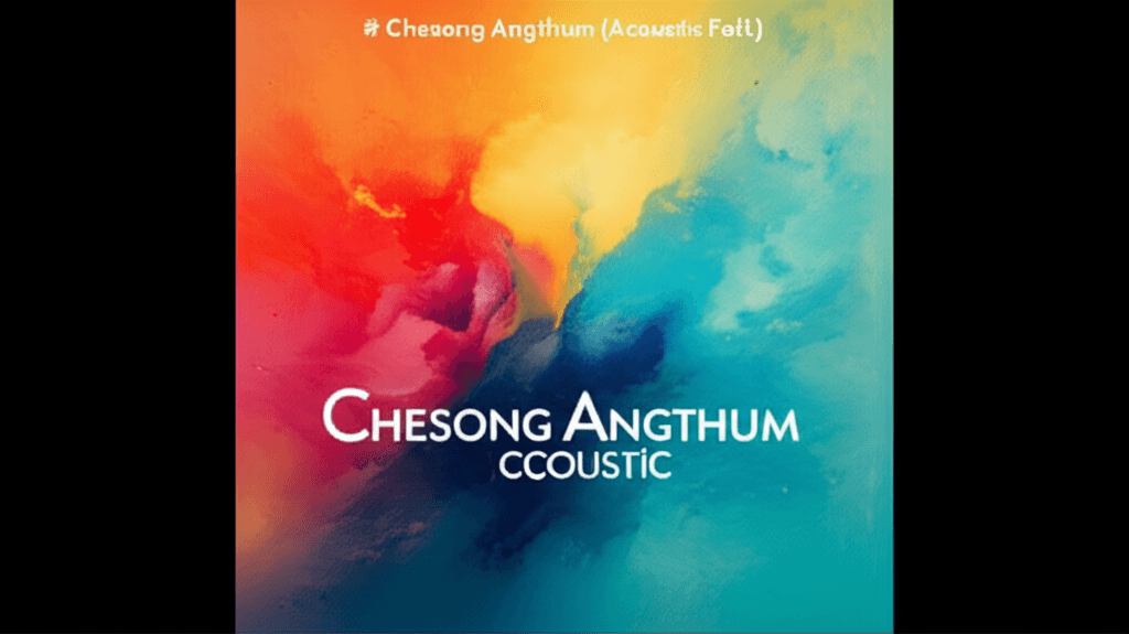 Chesong Angthum (Acoustic Folk) 1