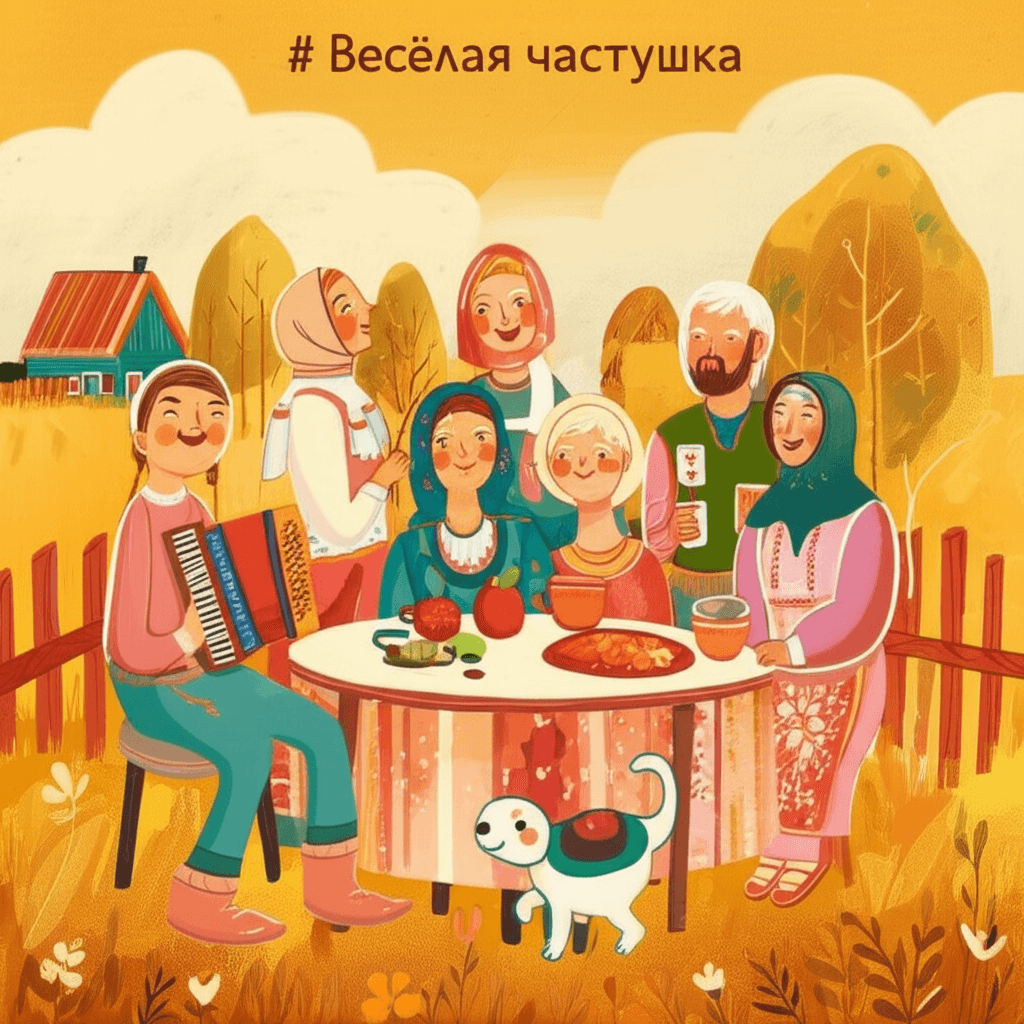 Весёлая частушка 2