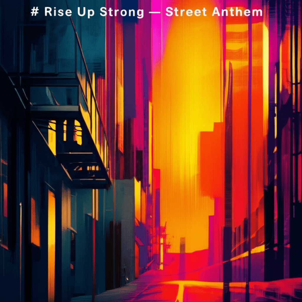 Rise Up Strong — Street Anthem 1