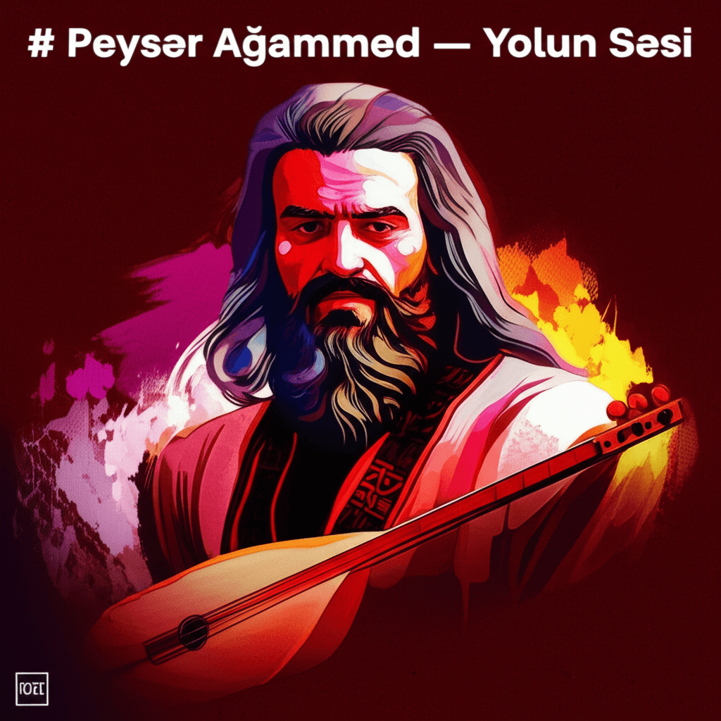 Peysər Ağamməd — Folk Rap Tribute 1