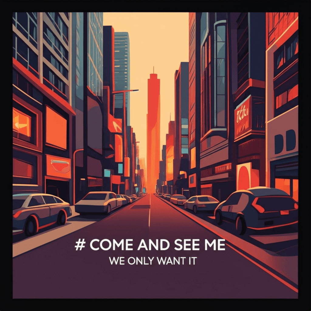 Come and See Me — We Only Want It 1