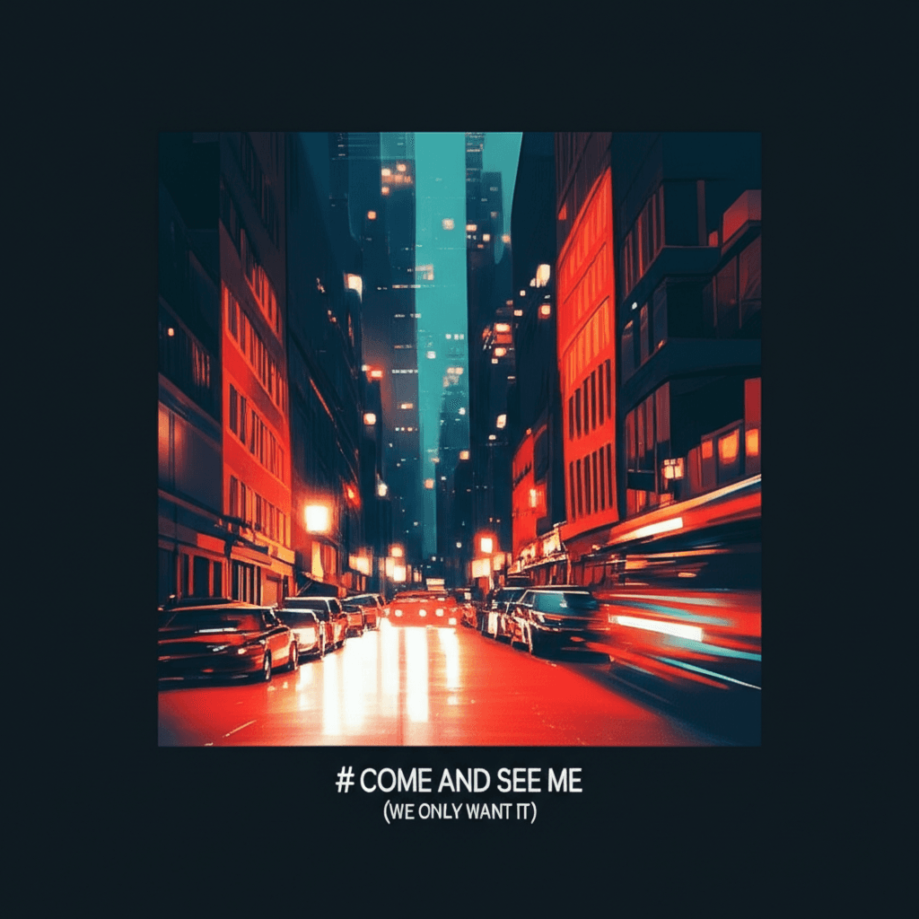 Come and See Me (We Only Want It) 1