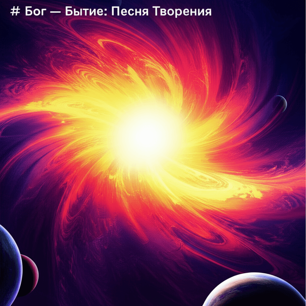 Бог — Бытие: Песня Творения 1