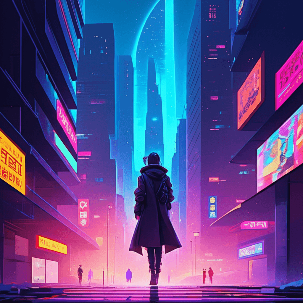 Mirror-Net Skyline 1