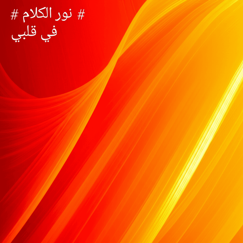 نور الكلام في قلبي 2