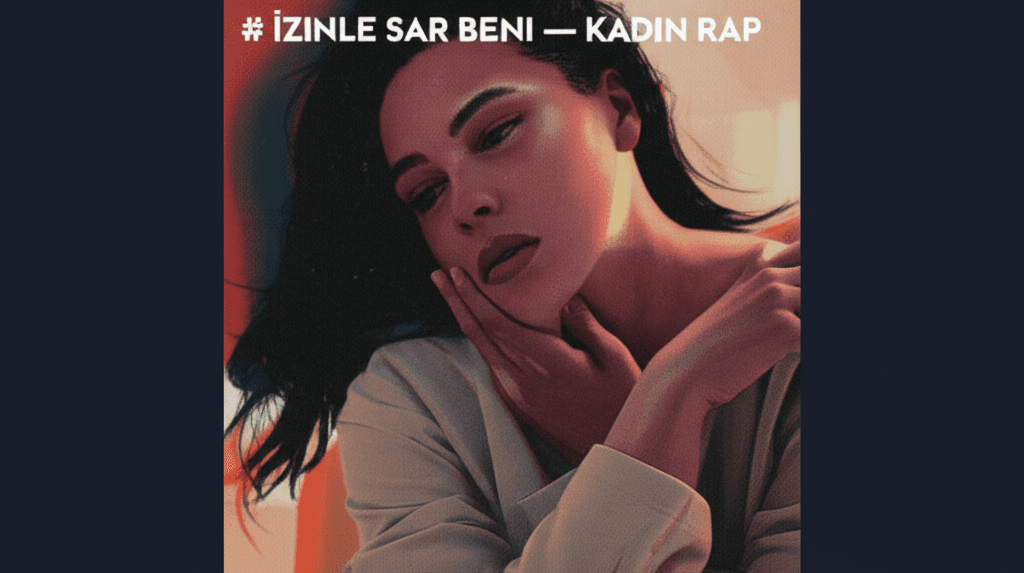 İzinle Sar Beni — Kadın Rap 2