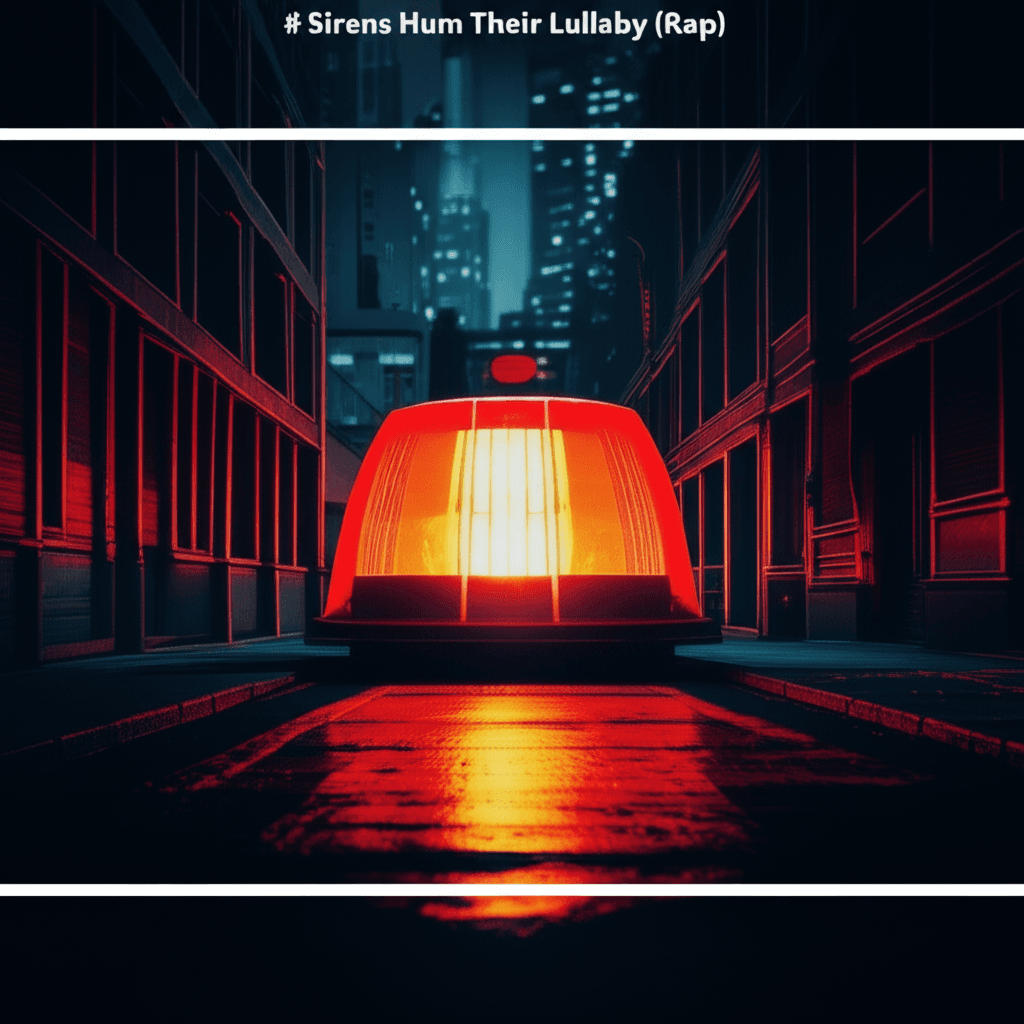 Sirens Hum Their Lullaby (Rap) 2