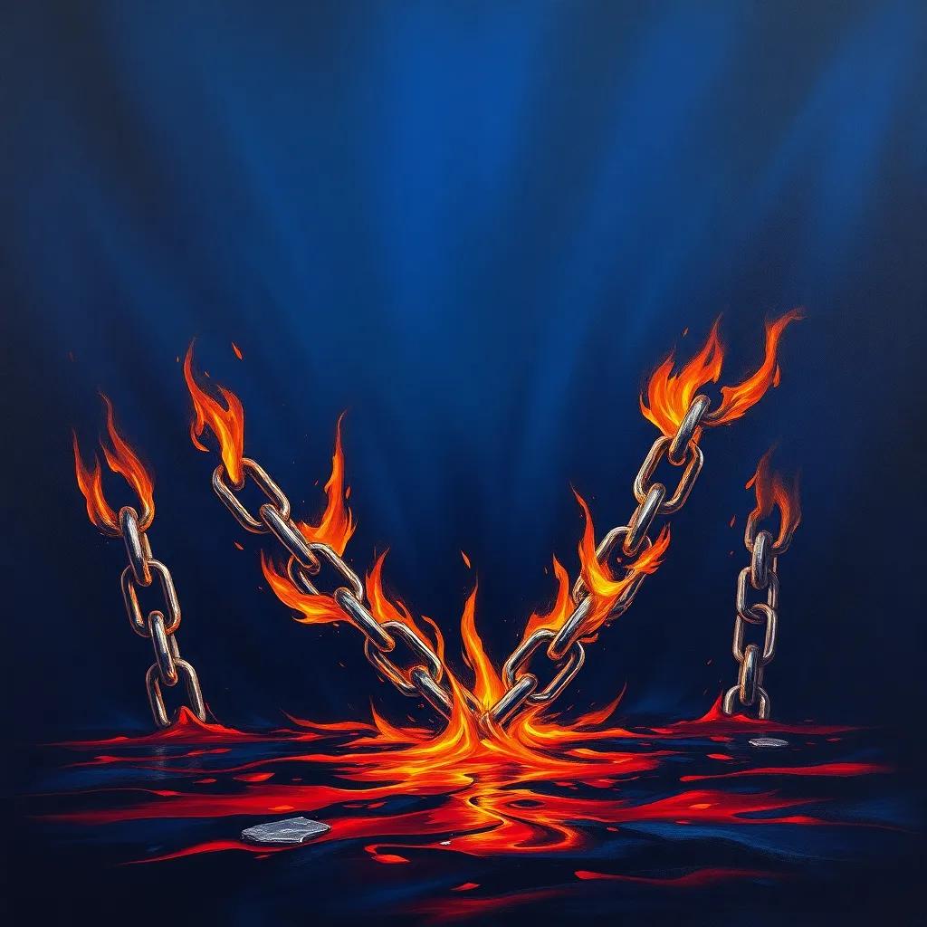 Blues Light in the Dark 1