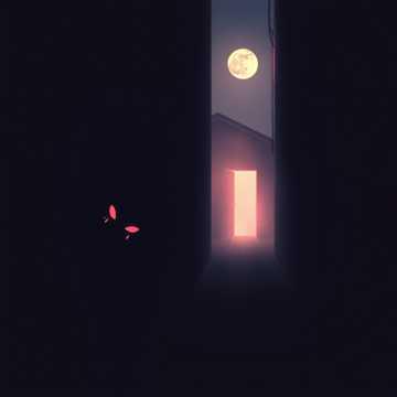 Маленький демон в тени