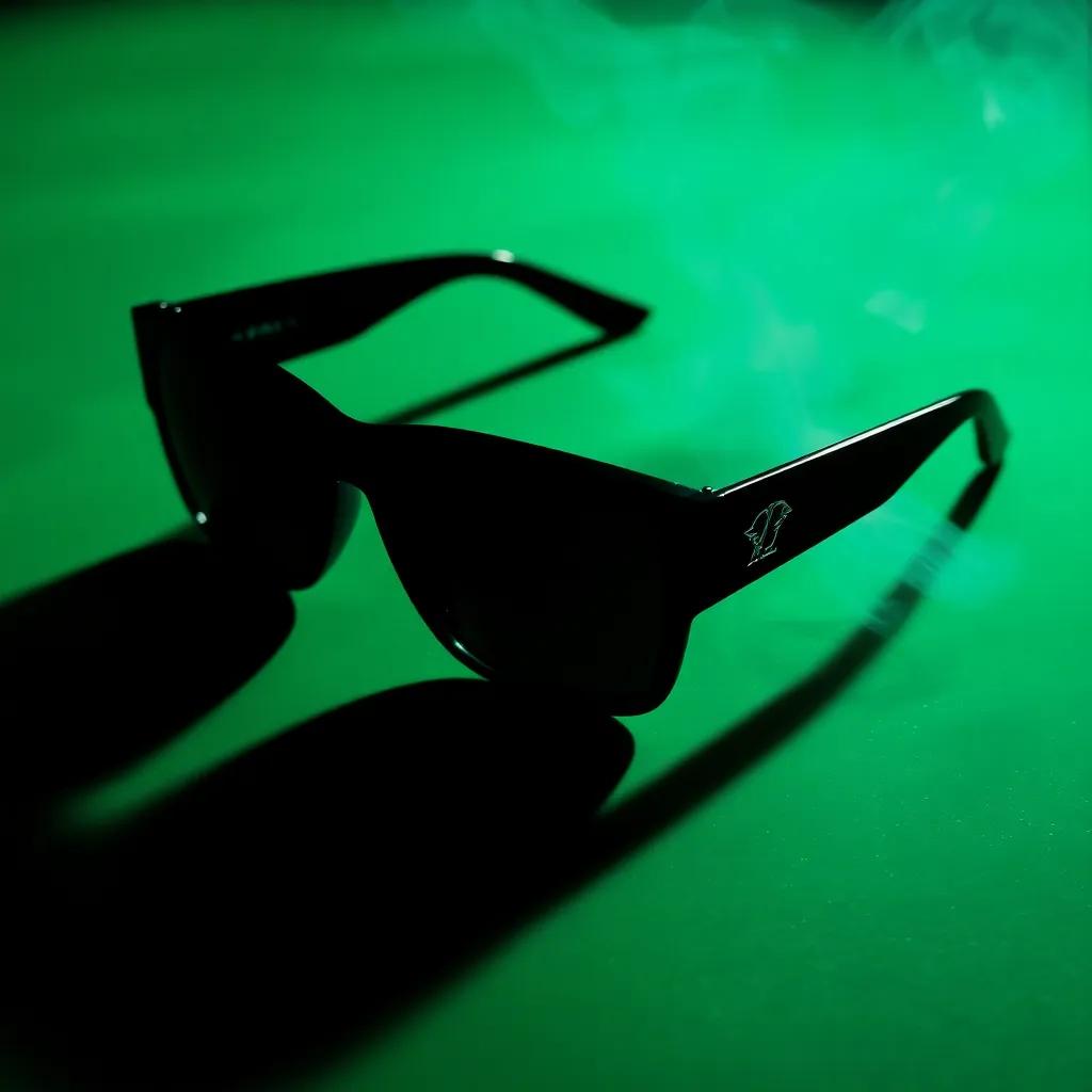 काला चश्मा जचता है — शहरी स्टाइल 2