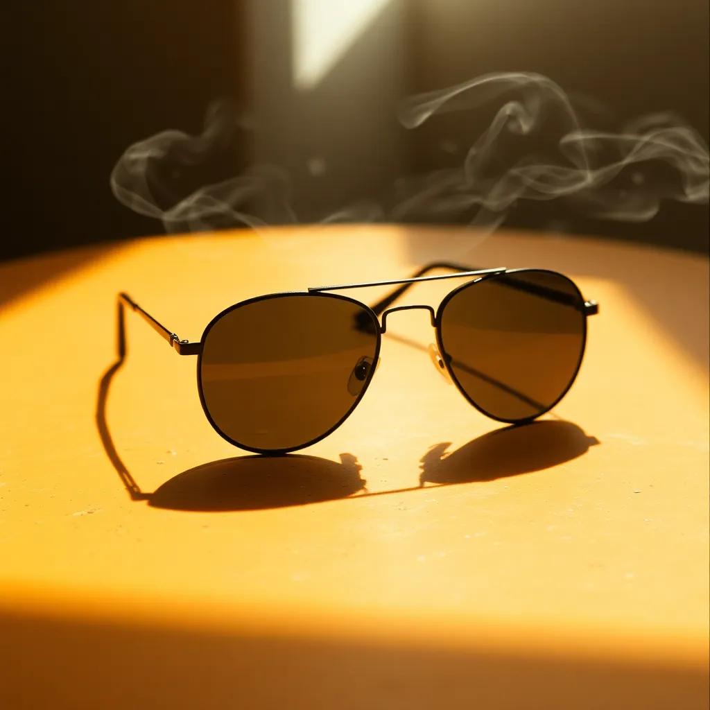 काला चश्मा जचता है — शहरी स्टाइल 1