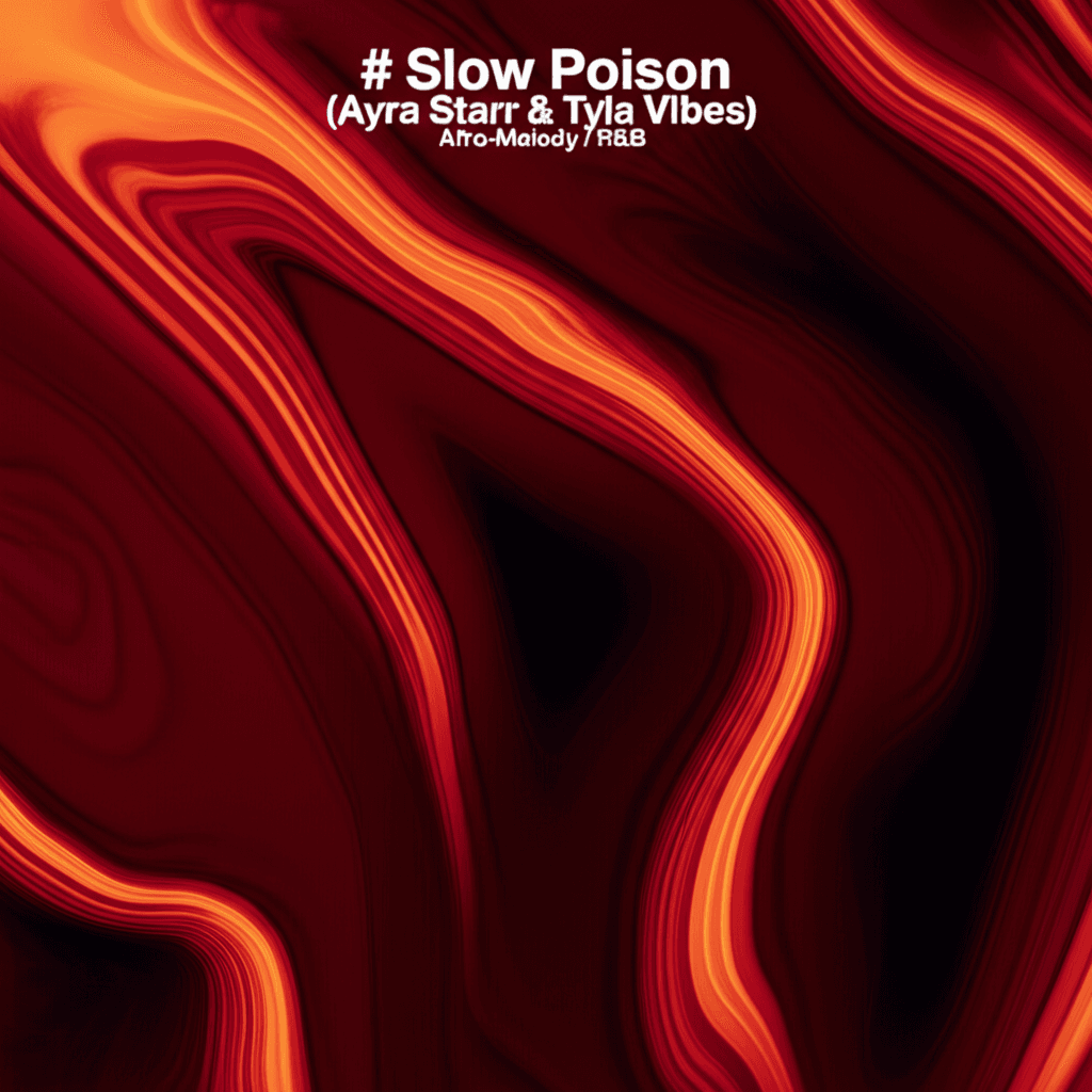 Slow Poison (Ayra Starr & Tyla Vibes)
