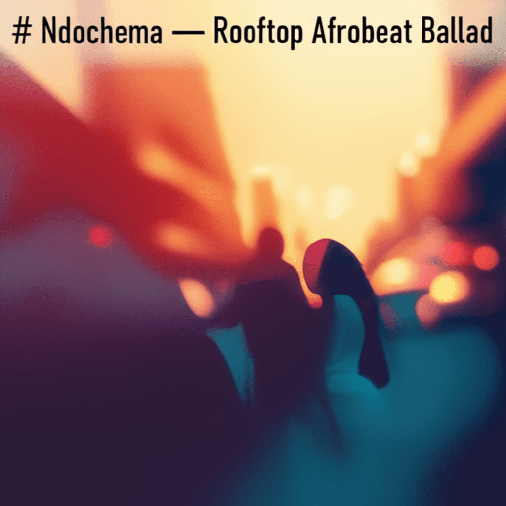 Ndochema — Rooftop Afrobeat Ballad 1