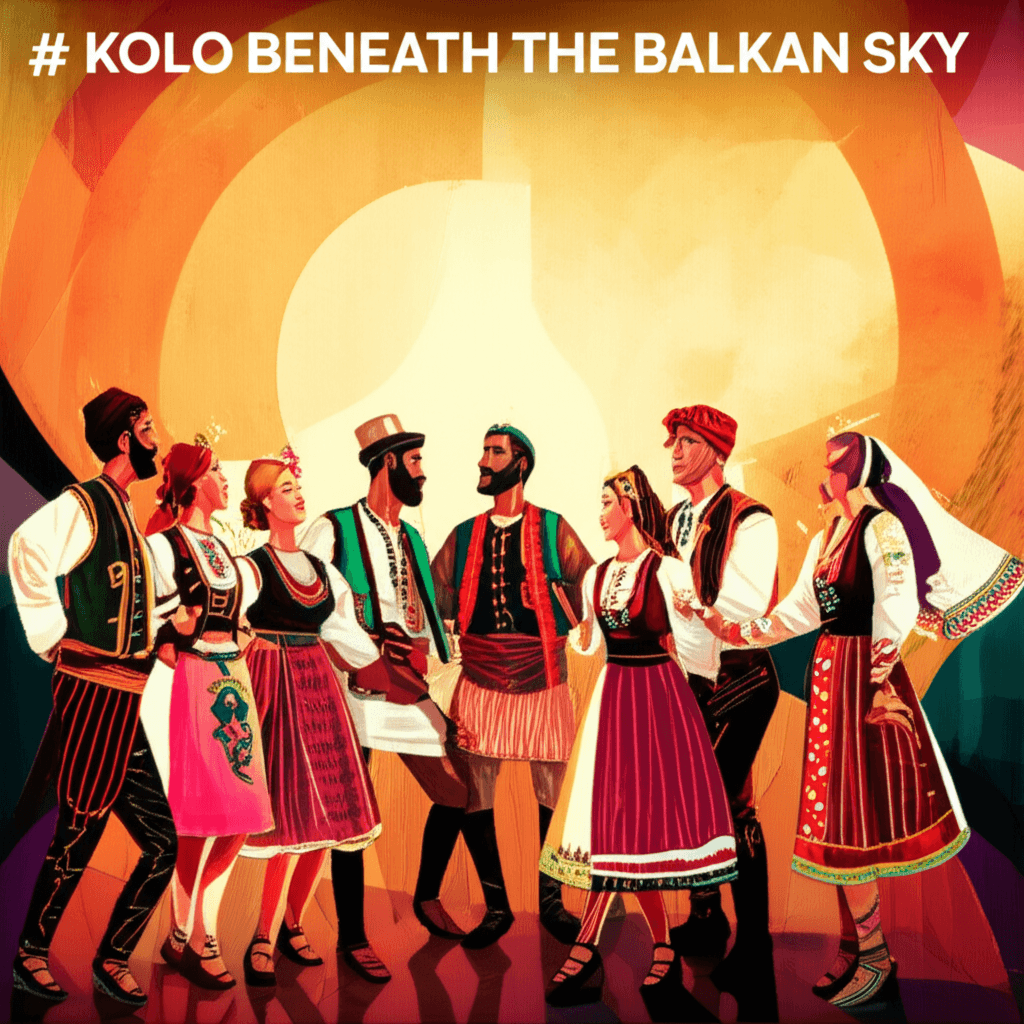 Kolo Beneath the Balkan Sky
