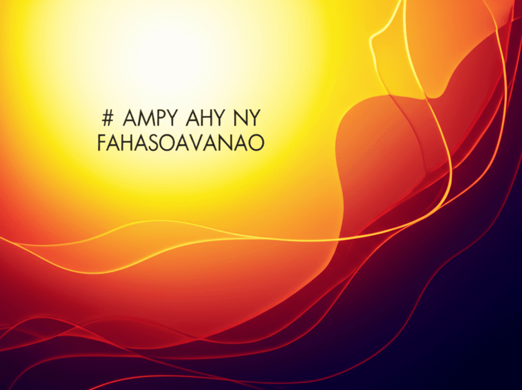 Ampy Ahy Ny Fahasoavanao 1