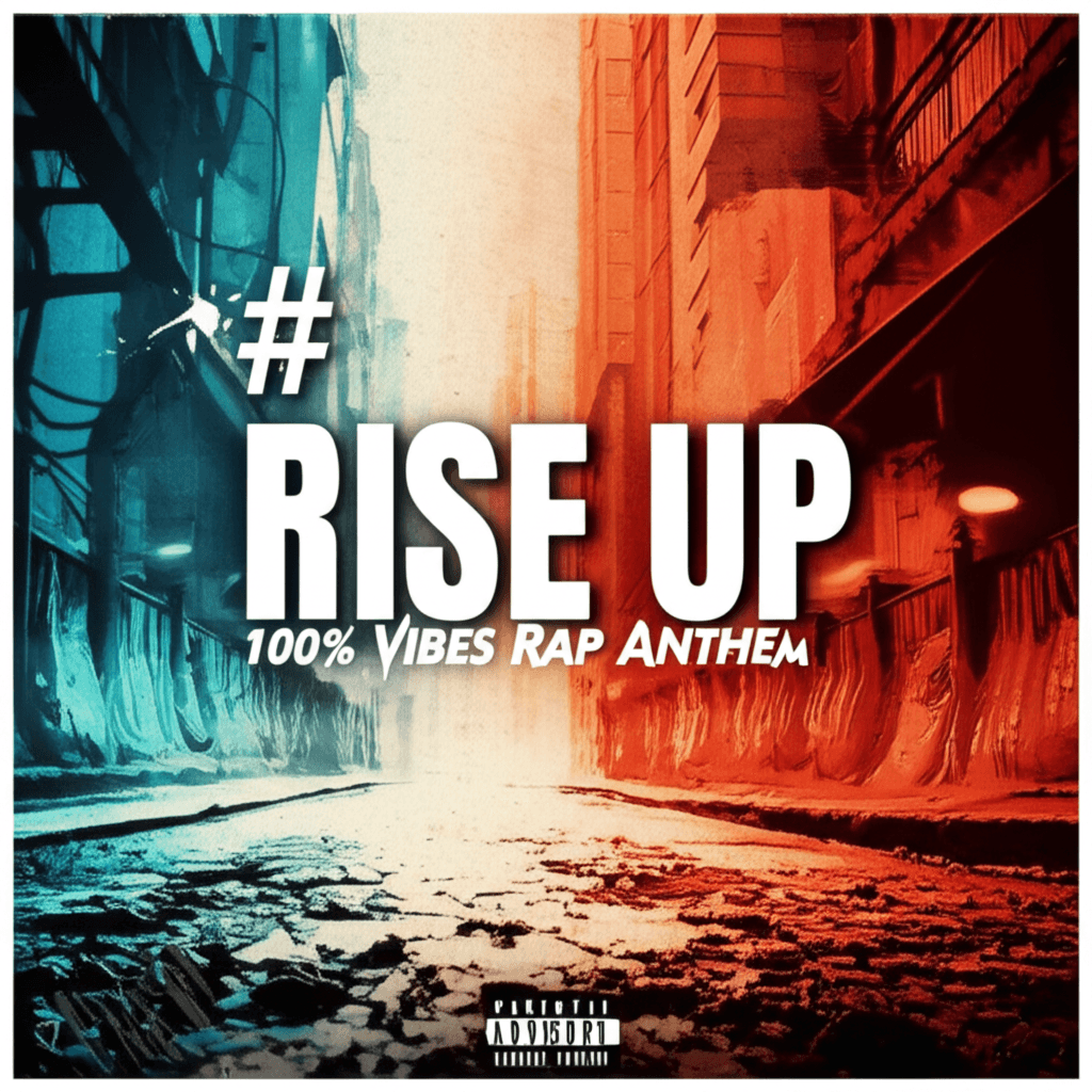 Rise Up: 100% Vibes Rap Anthem 1