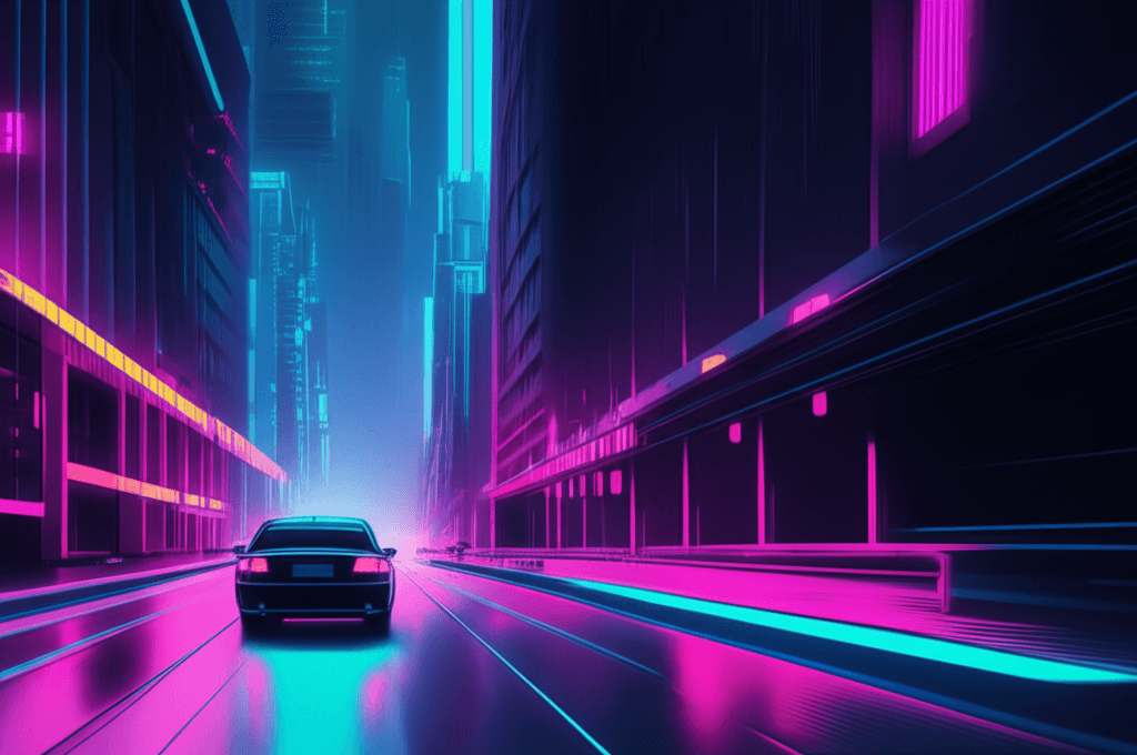 Neon Run — Midnight Phonk Ride 1