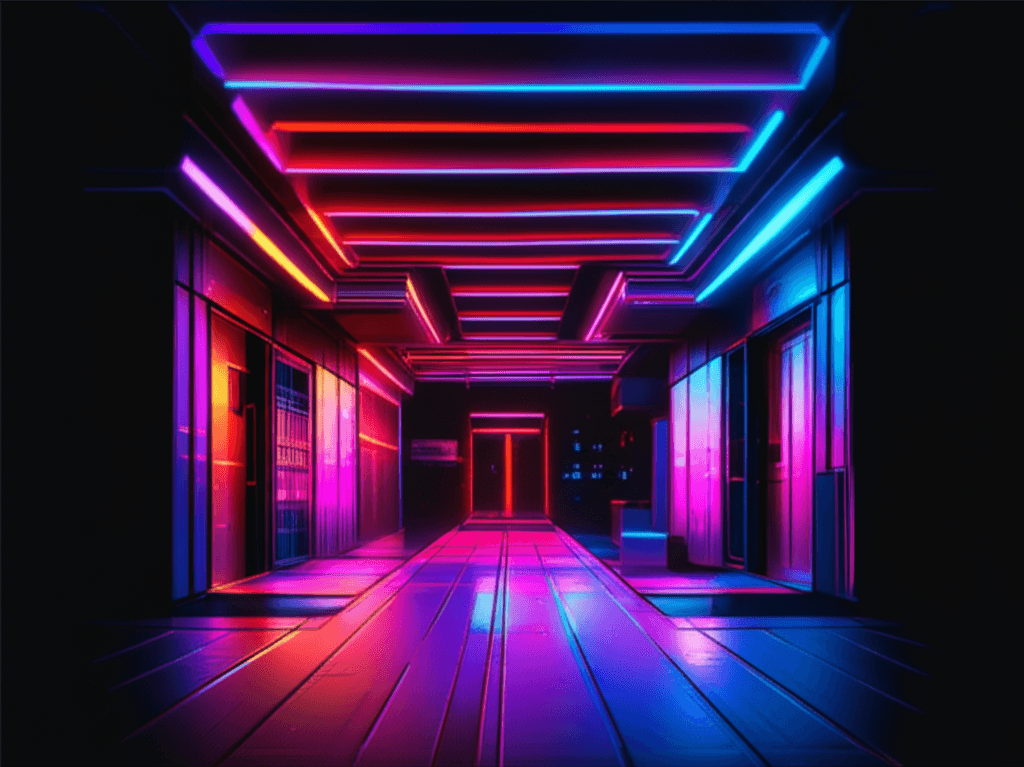 Neon Eternal Groove 1