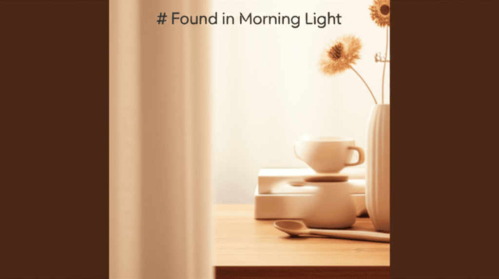 Found in Morning Light 2