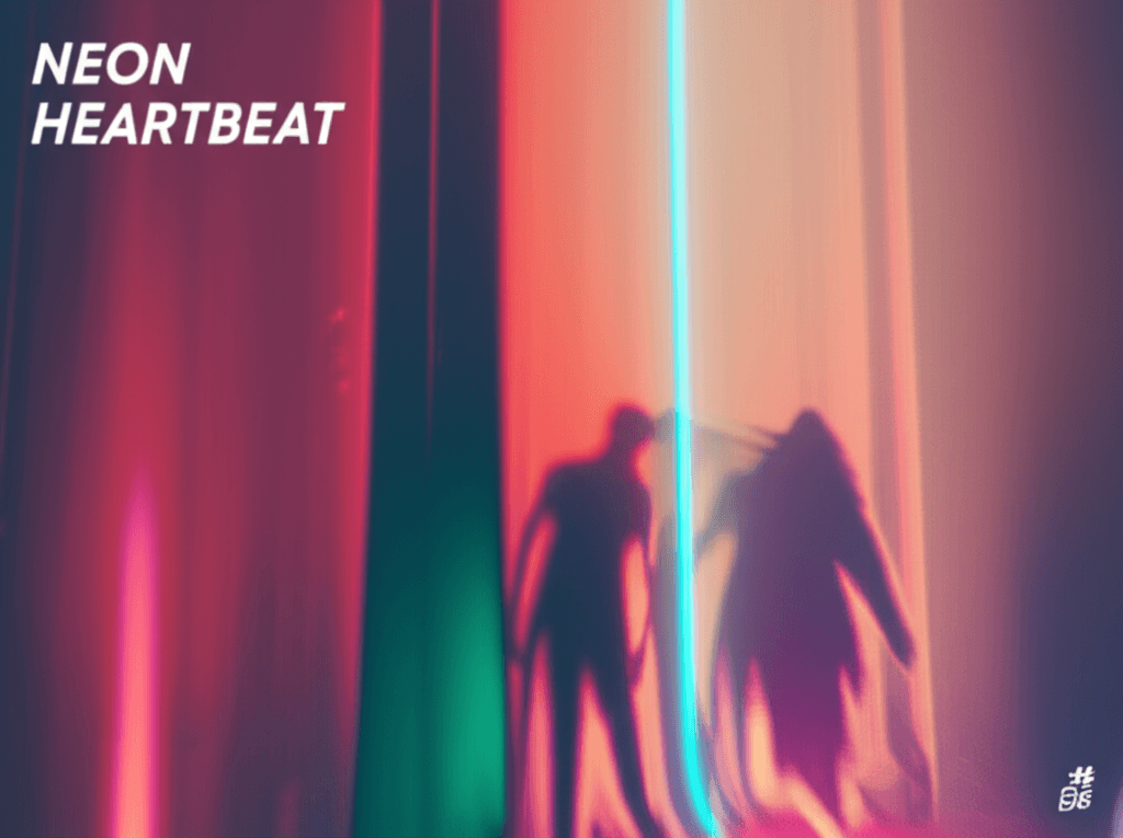 Neon Heartbeat 1