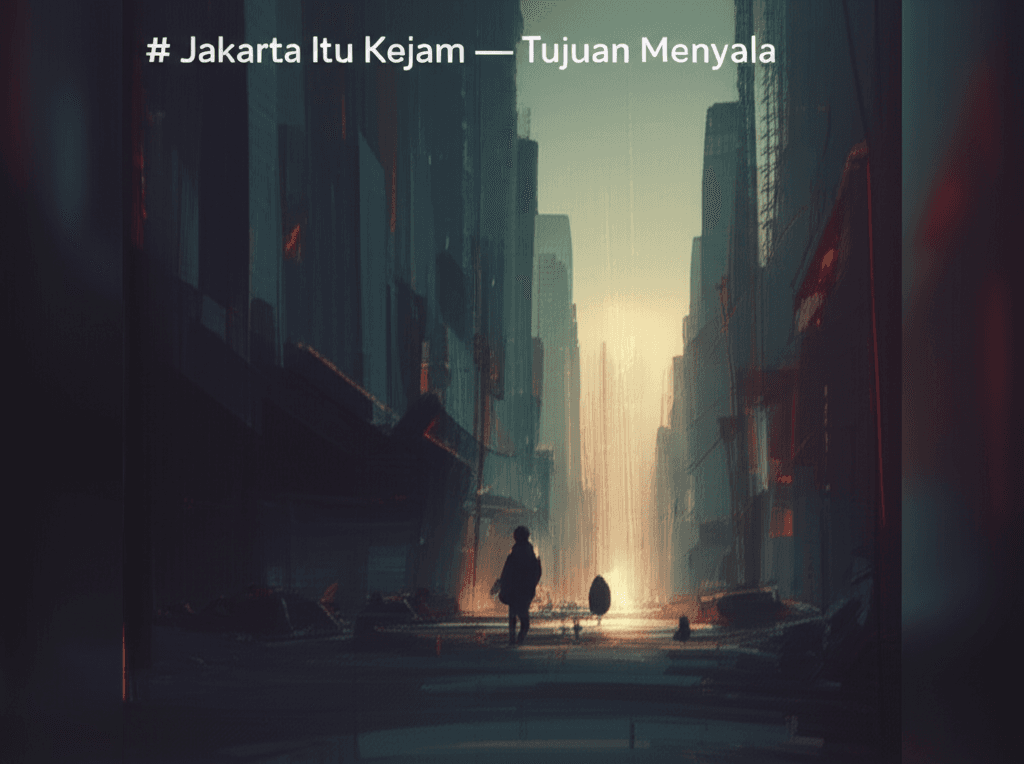 Jakarta Itu Kejam — Tujuan Menyala 1