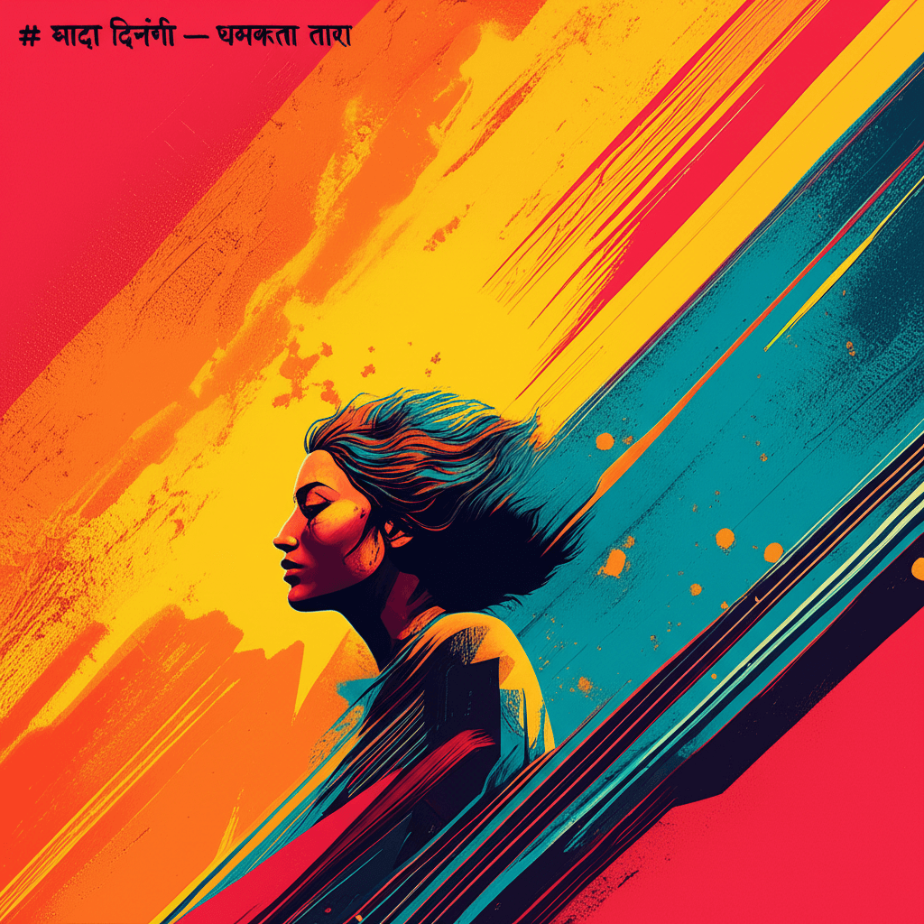 मादा दिनंगी — चमकता तारा 2