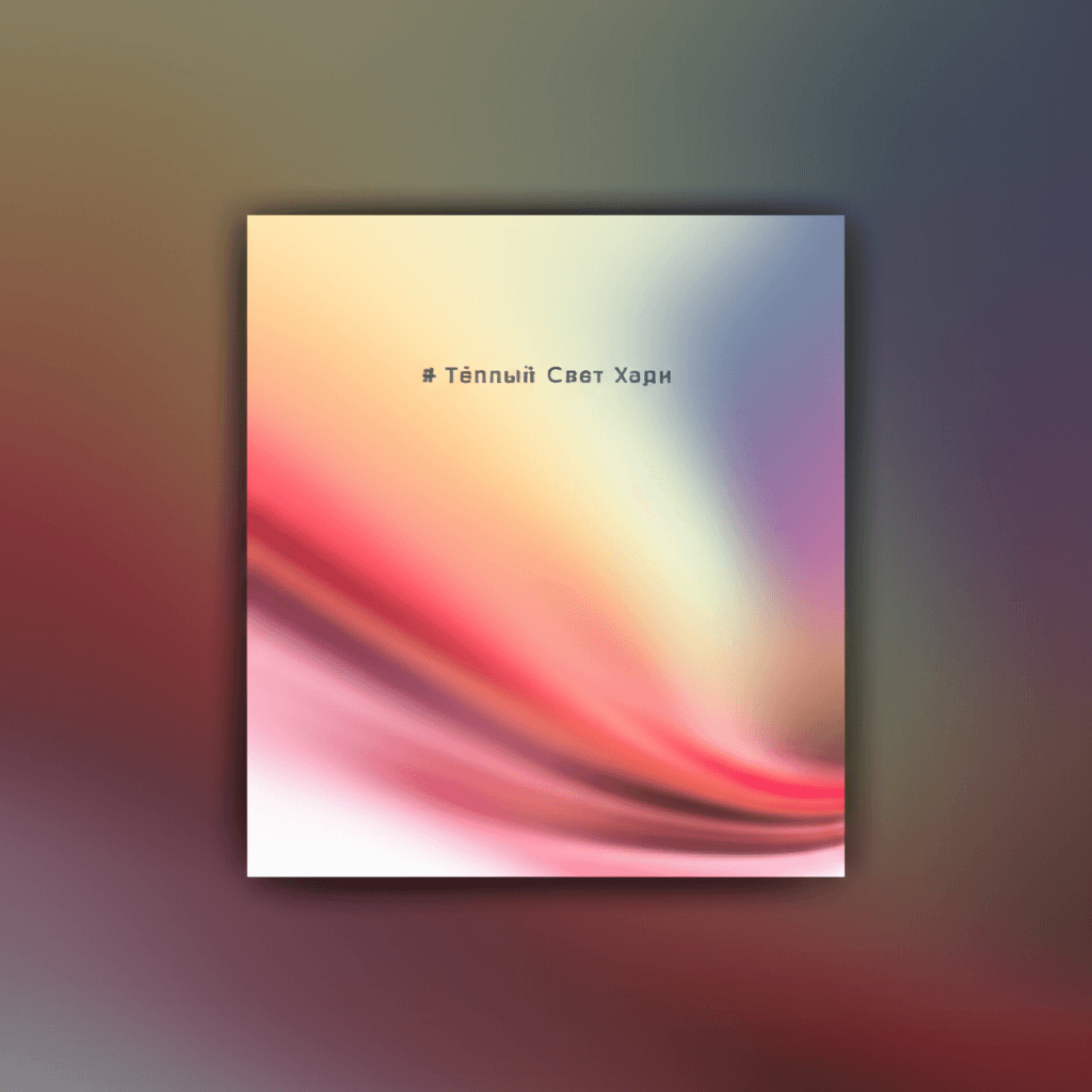Тёплый Свет Хади 1