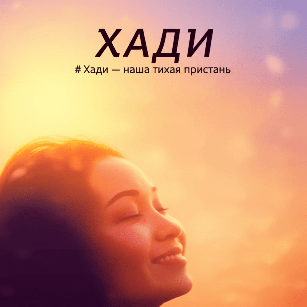 Хади — наша тихая пристань 2