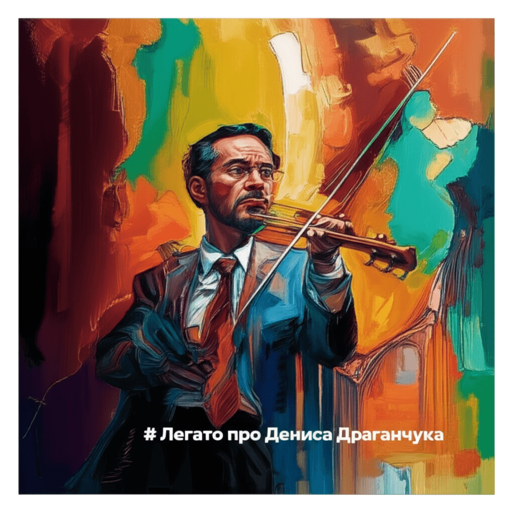 Легато про Дениса Драганчука 2