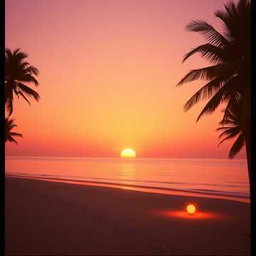 Sunset Lifts Us Like a Tide