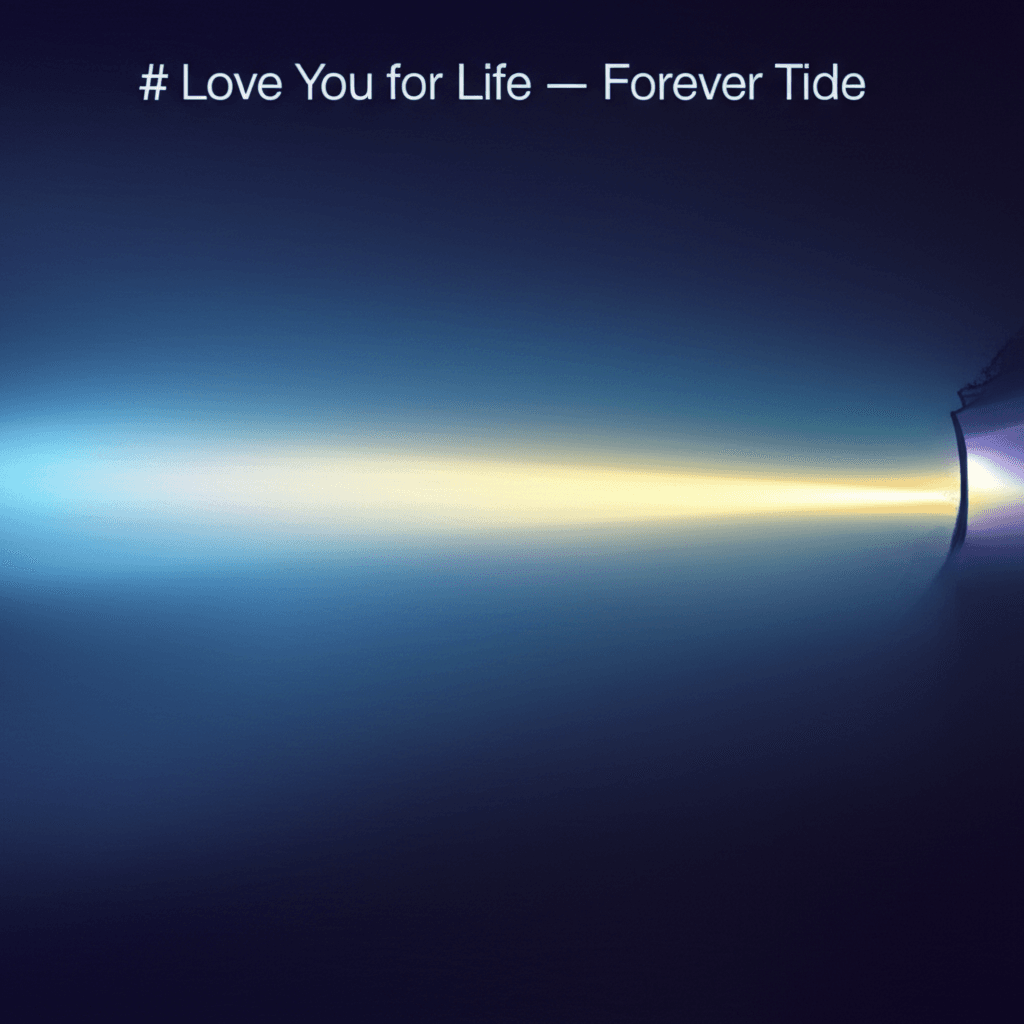 Love You for Life — Forever Tide