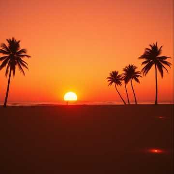 Sunset Lifts Us Like a Tide