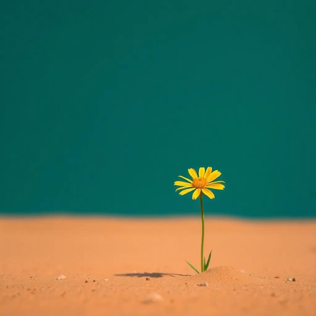 Desert Singing Rain 1