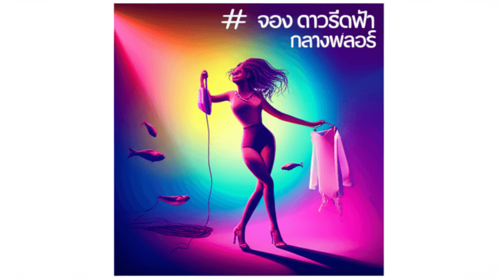 จอง ดาวรีดผ้าดิสโก้ยามเย็น 1